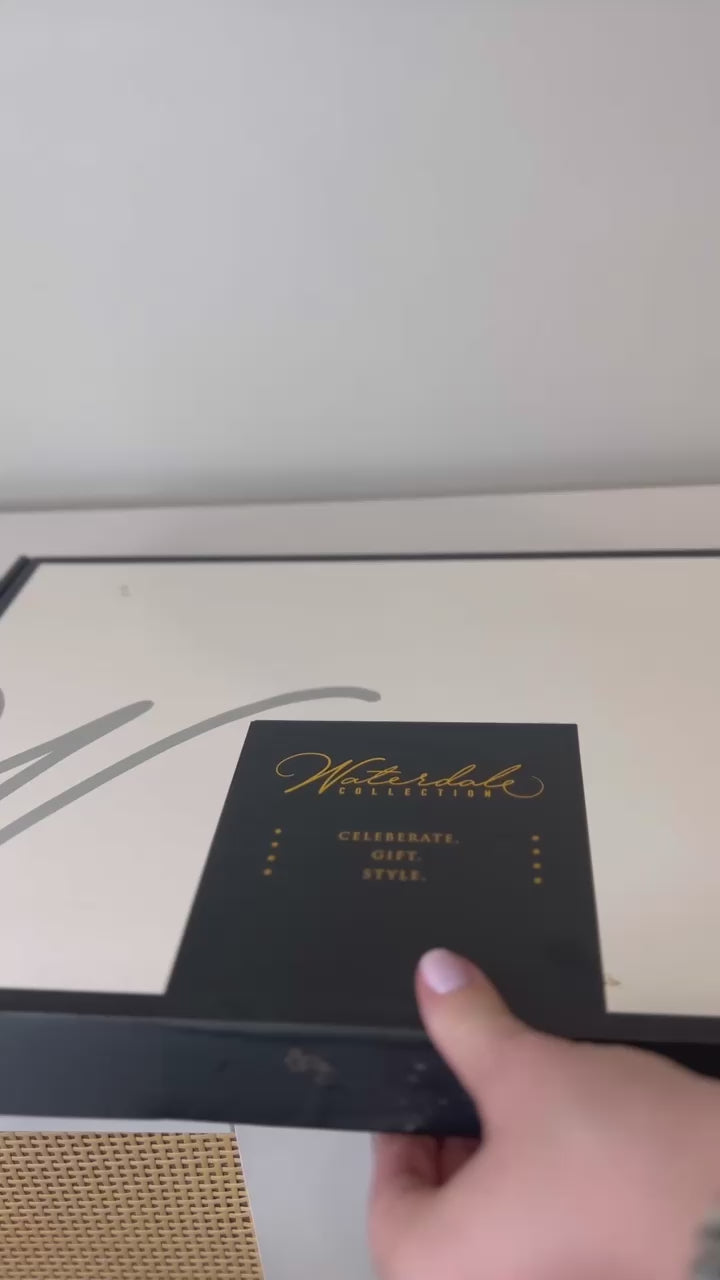 Classic Menorah Tray