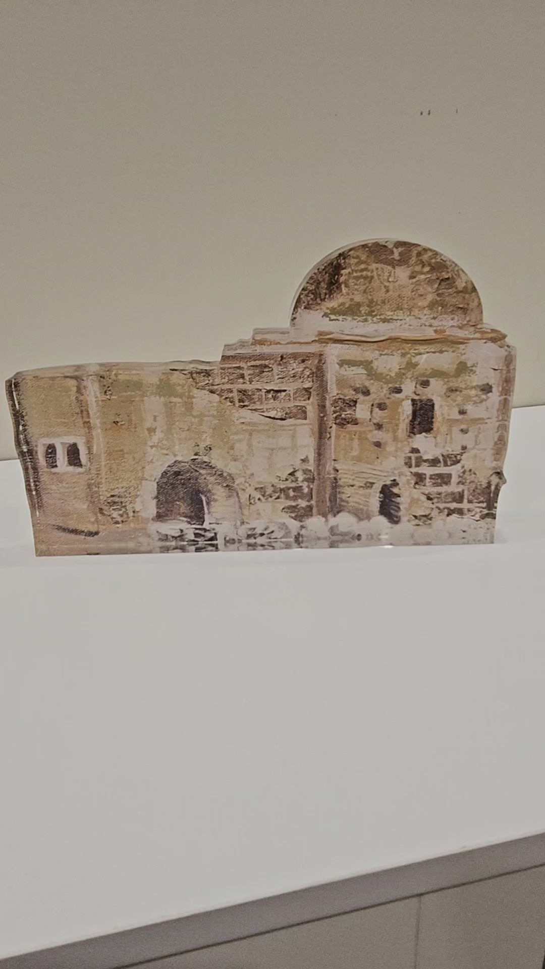 Kever Rochel Sculpture video