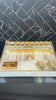 Jerusalem Dreidle design drawer opening and closing with menorah items inside.
