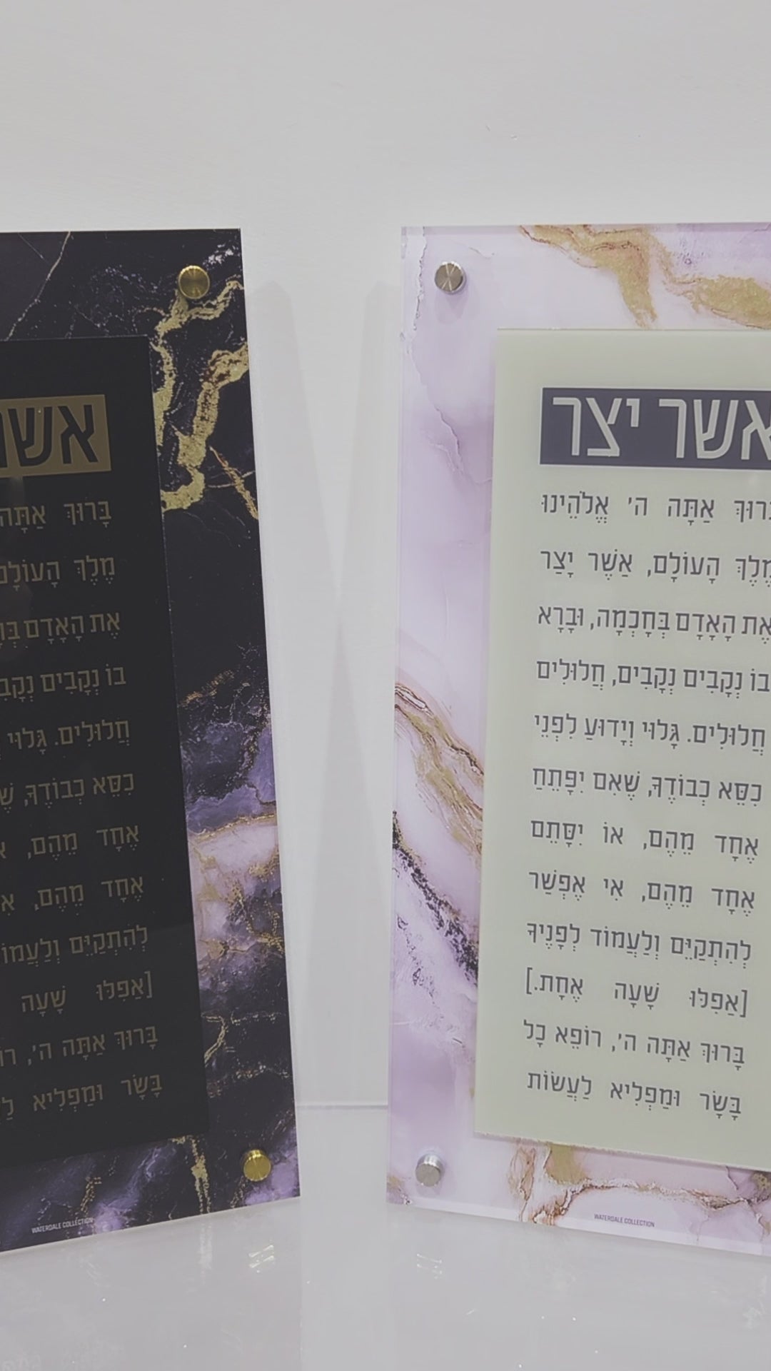 Agate 2.0 Asher Yatzar video of Taupe and Black variant