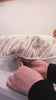 Pearlstone Hafrashas Challah tabletop prayer card displayed with challah cover and baking setup – Waterdale 