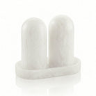 Resin Salt Shaker Set with Tray - Waterdale Collection