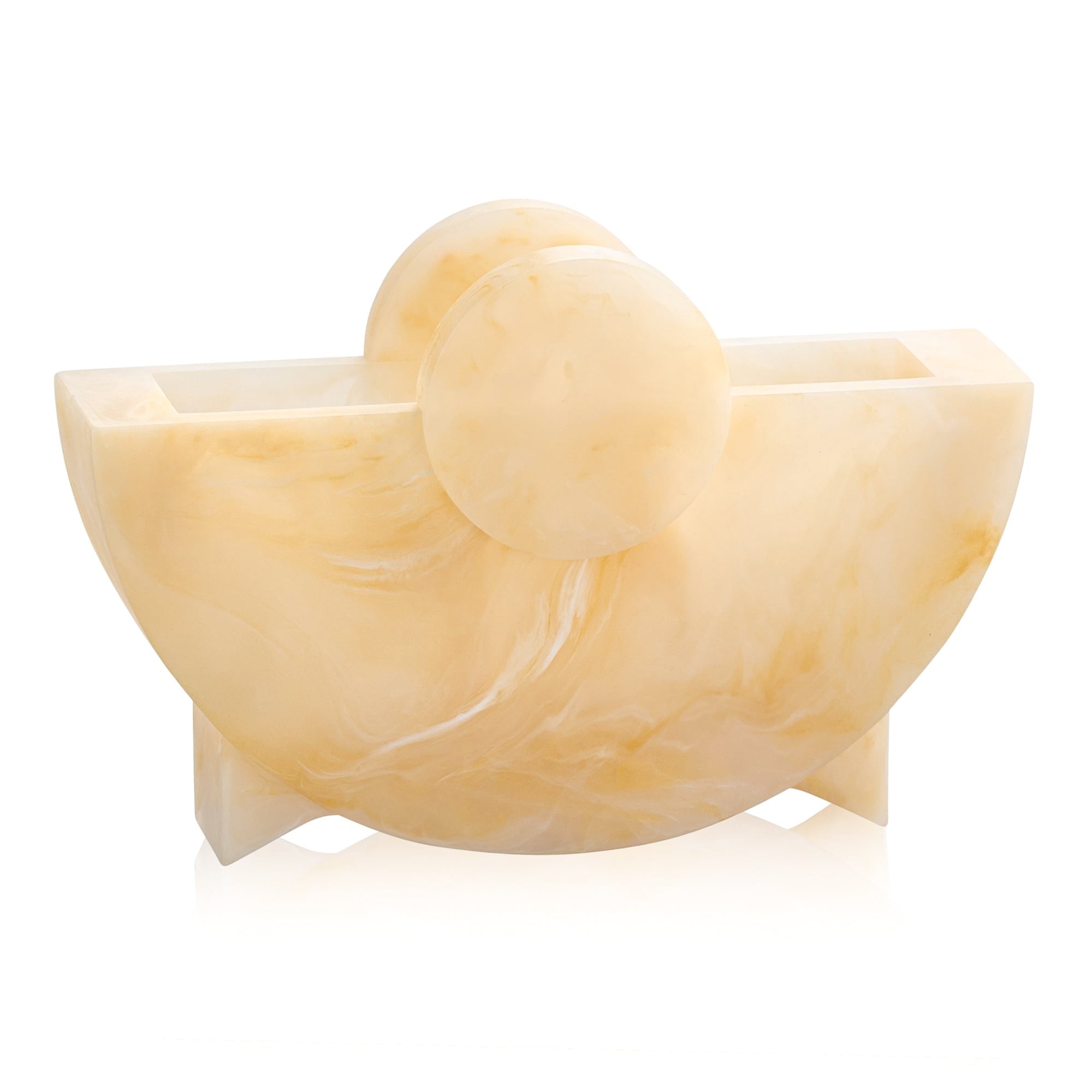 Round Resin Napkin Holder - Waterdale Collection