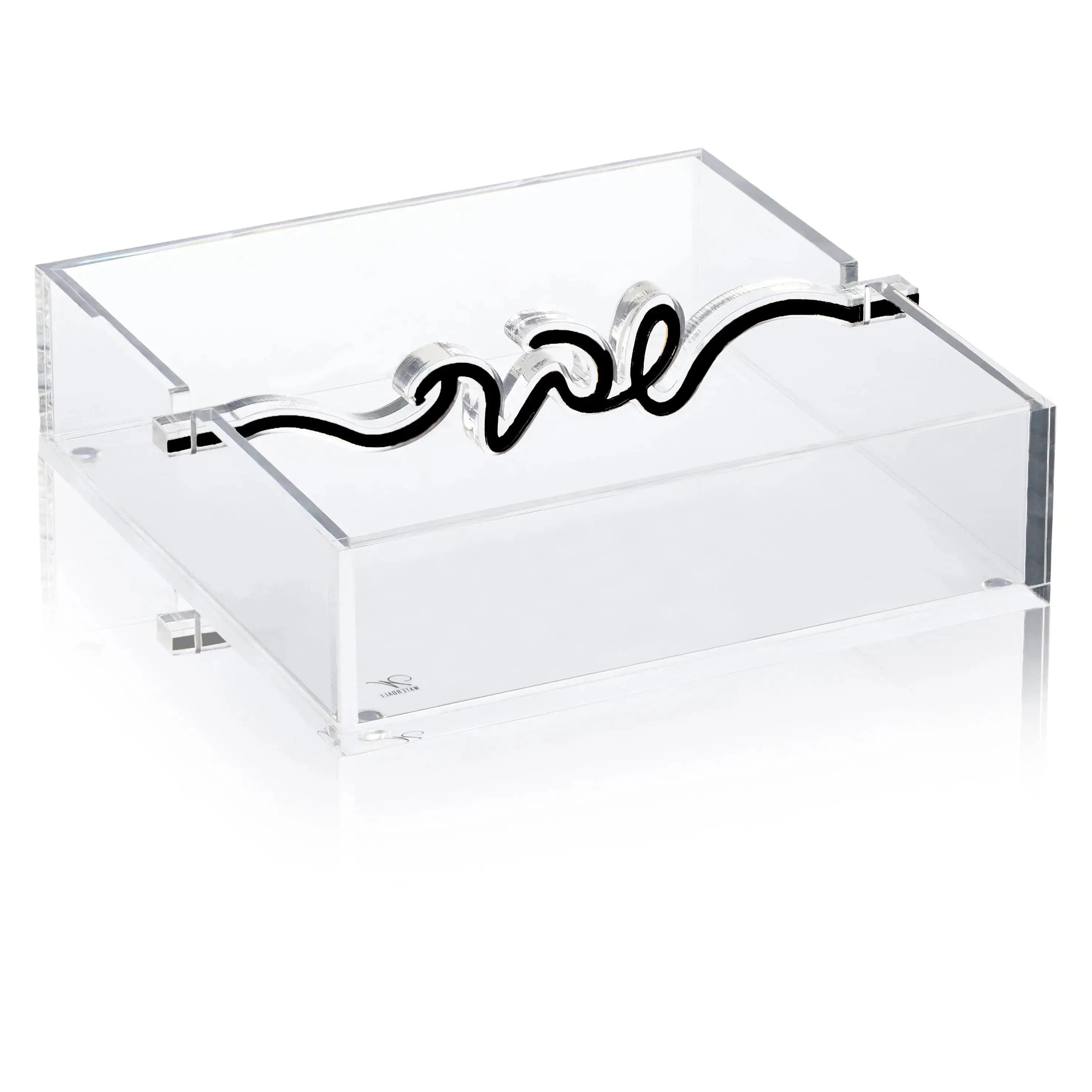 Waterdale Collection Shabbos Bar Napkin Holder - Thumbnail 2