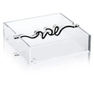 Shabbos Bar Napkin Holder - Waterdale Collection
