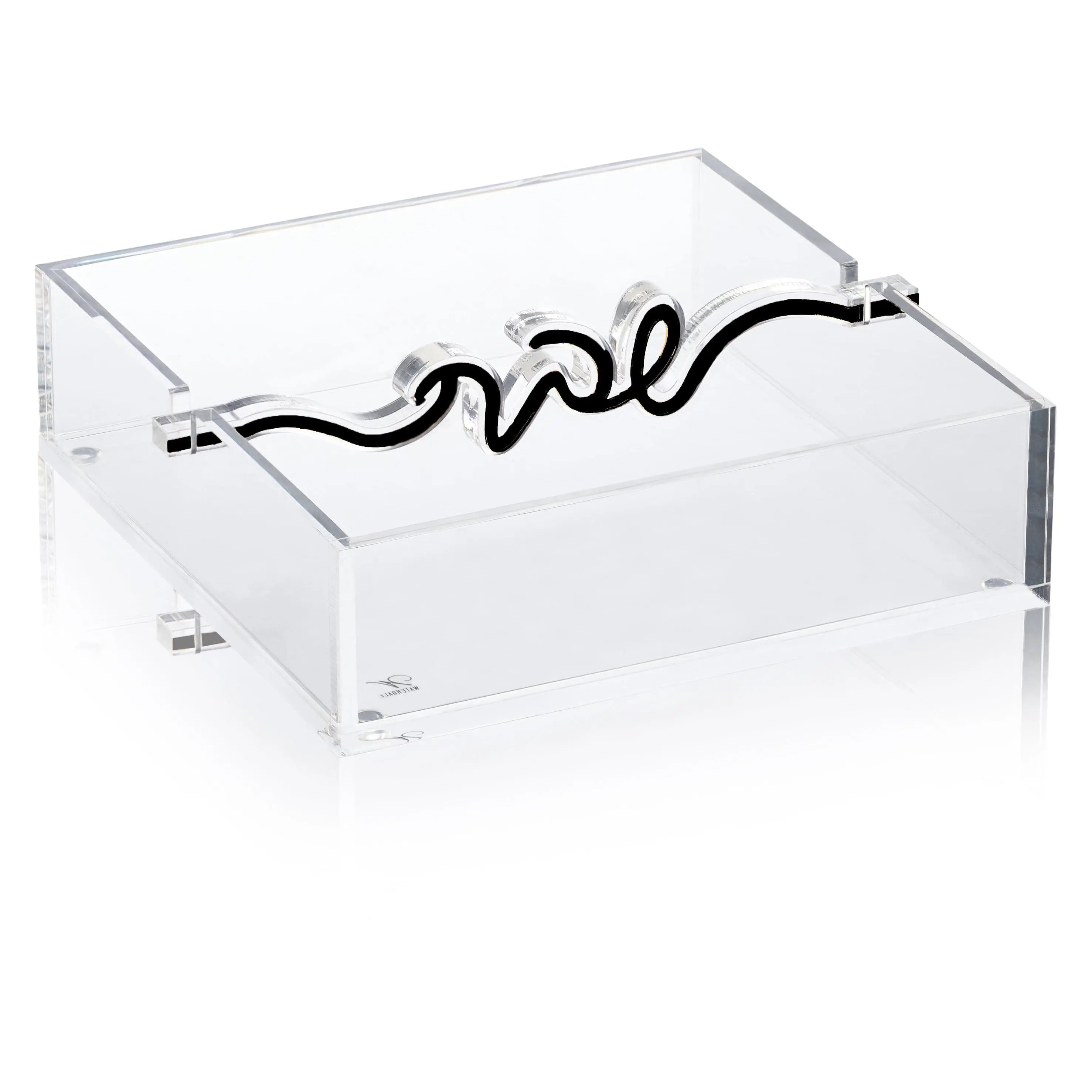 Shabbos Bar Napkin Holder - Waterdale Collection