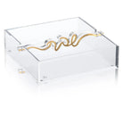 Shabbos Bar Napkin Holder - Waterdale Collection