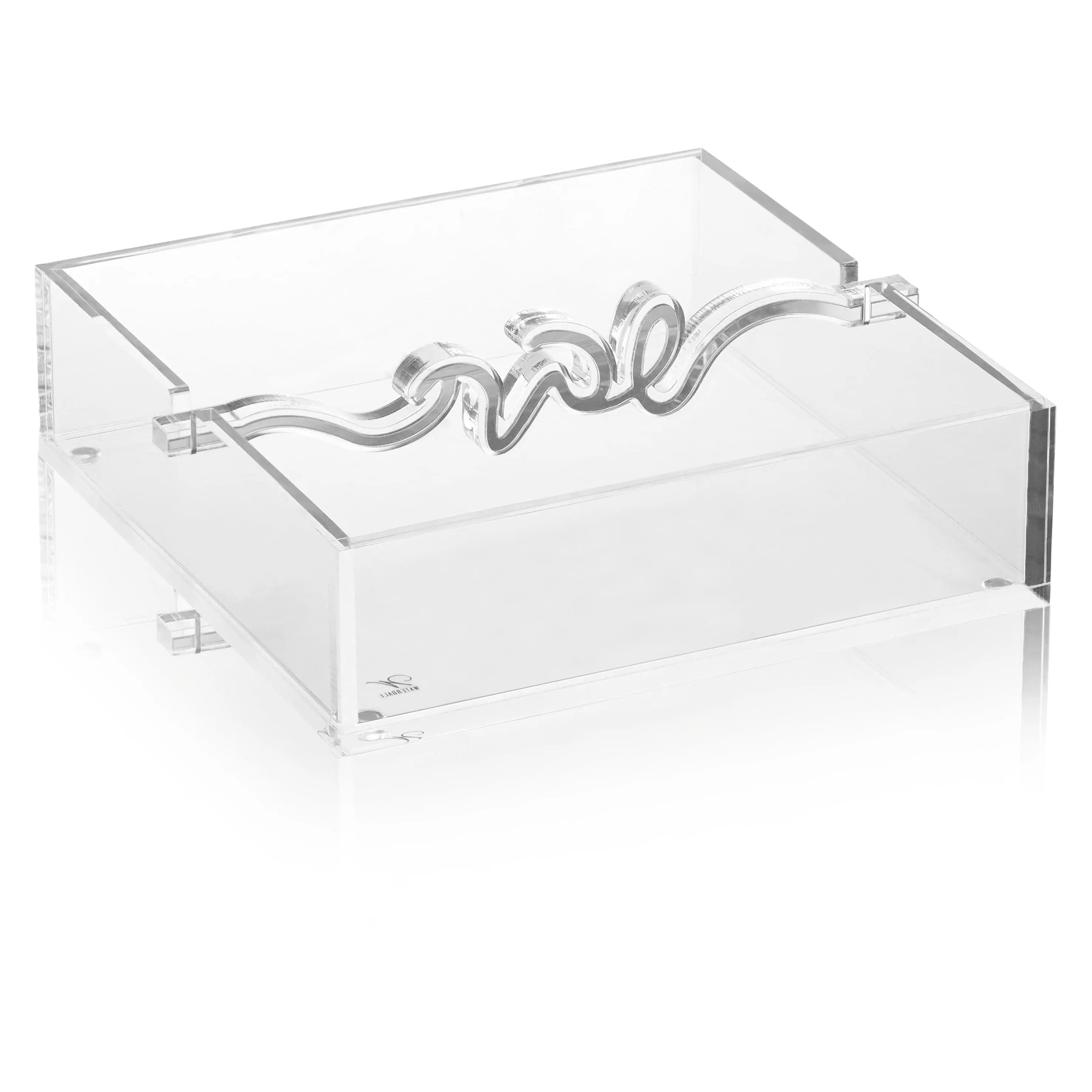 Shabbos Bar Napkin Holder - Waterdale Collection