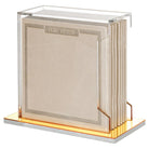 Softcover Leather & Lucite Bencher Set - Waterdale Collection