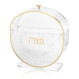 Standing Pearlstone Matzah Box