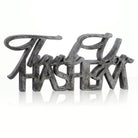 Thank You Hashem Resin Sculpture - Waterdale Collection