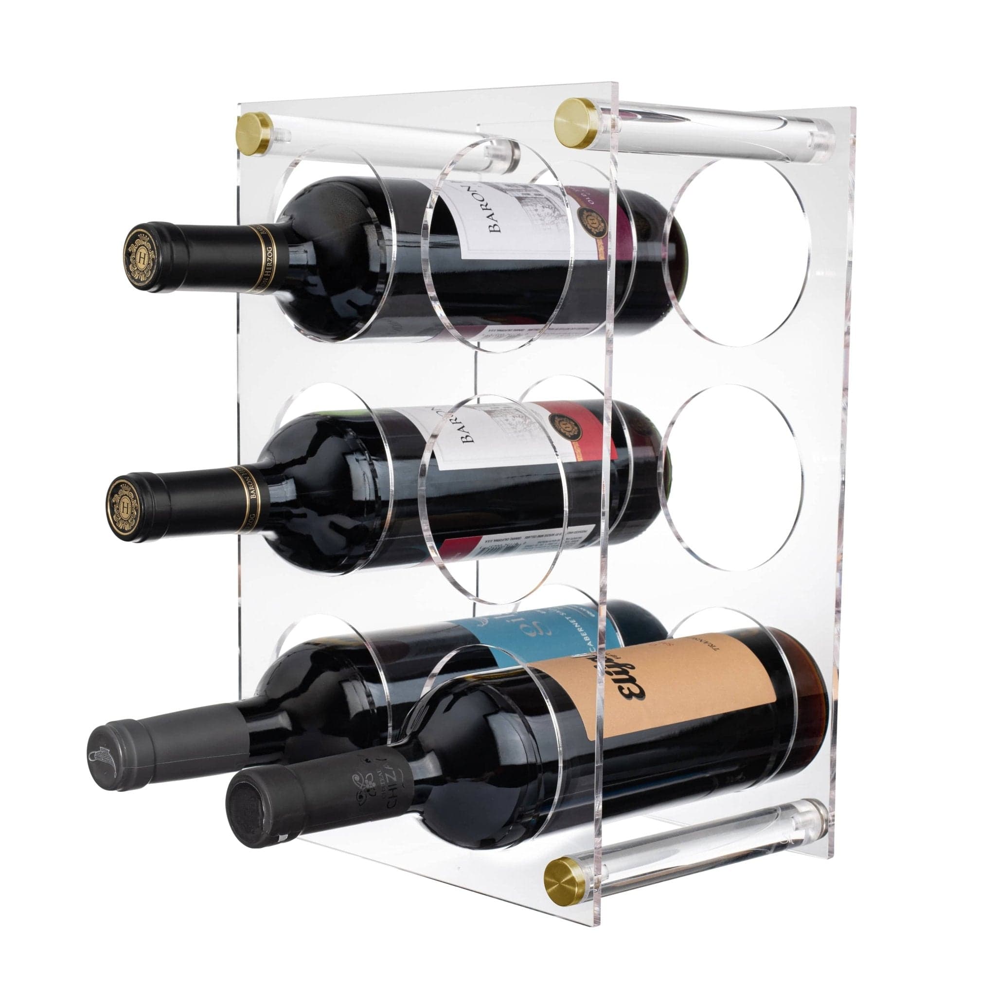6 Bottle Wine Stand - Waterdale Collection