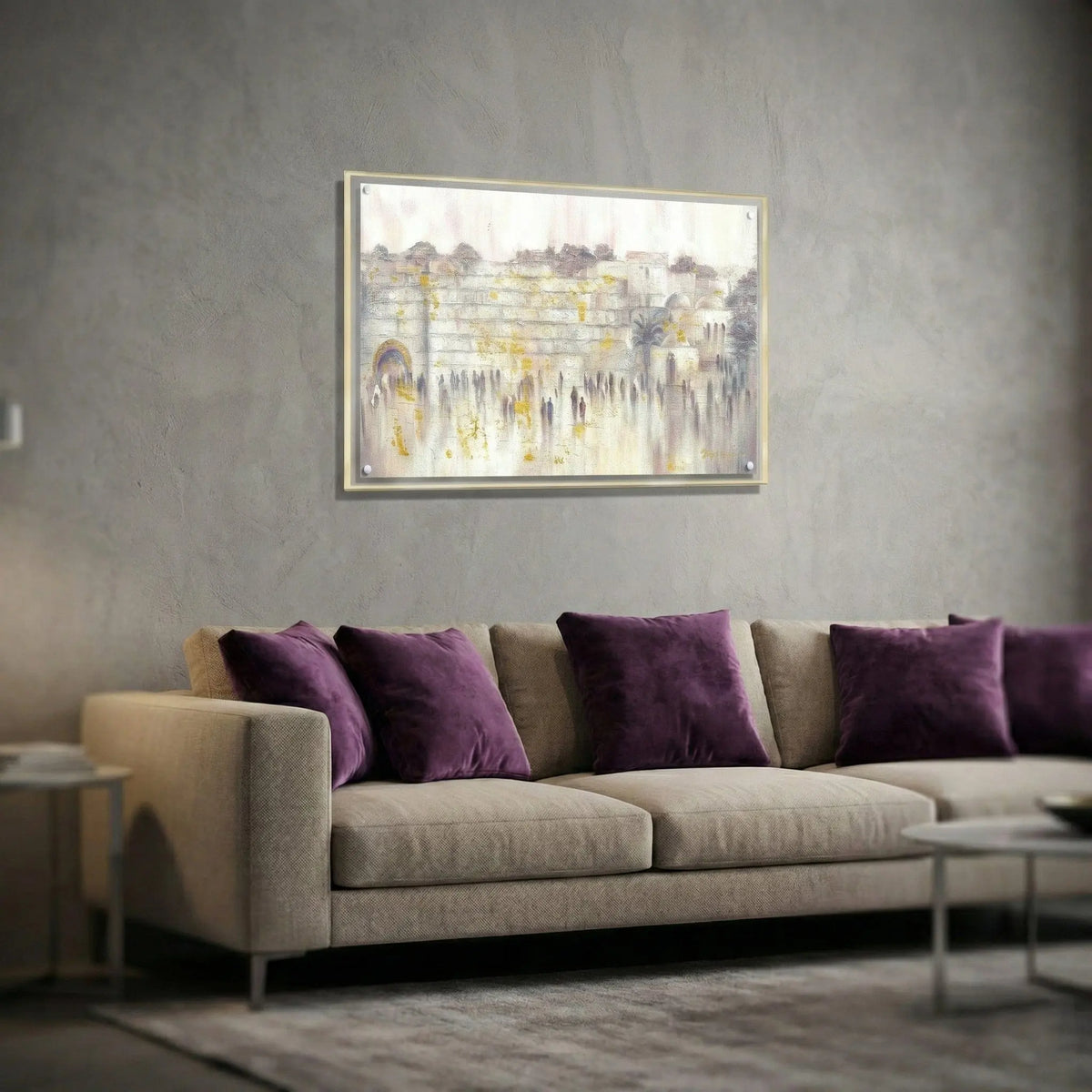 Abstract Kosel by Batya Painting - Waterdale Collection