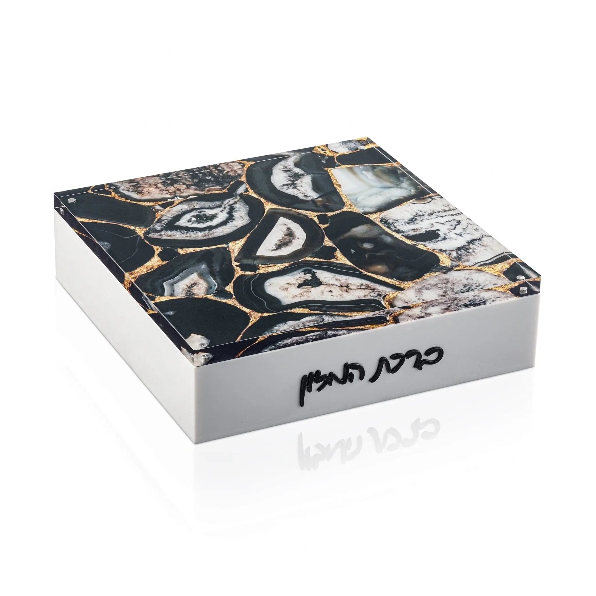 Lucite Agate Layflat Bencher Set – Waterdale Collection