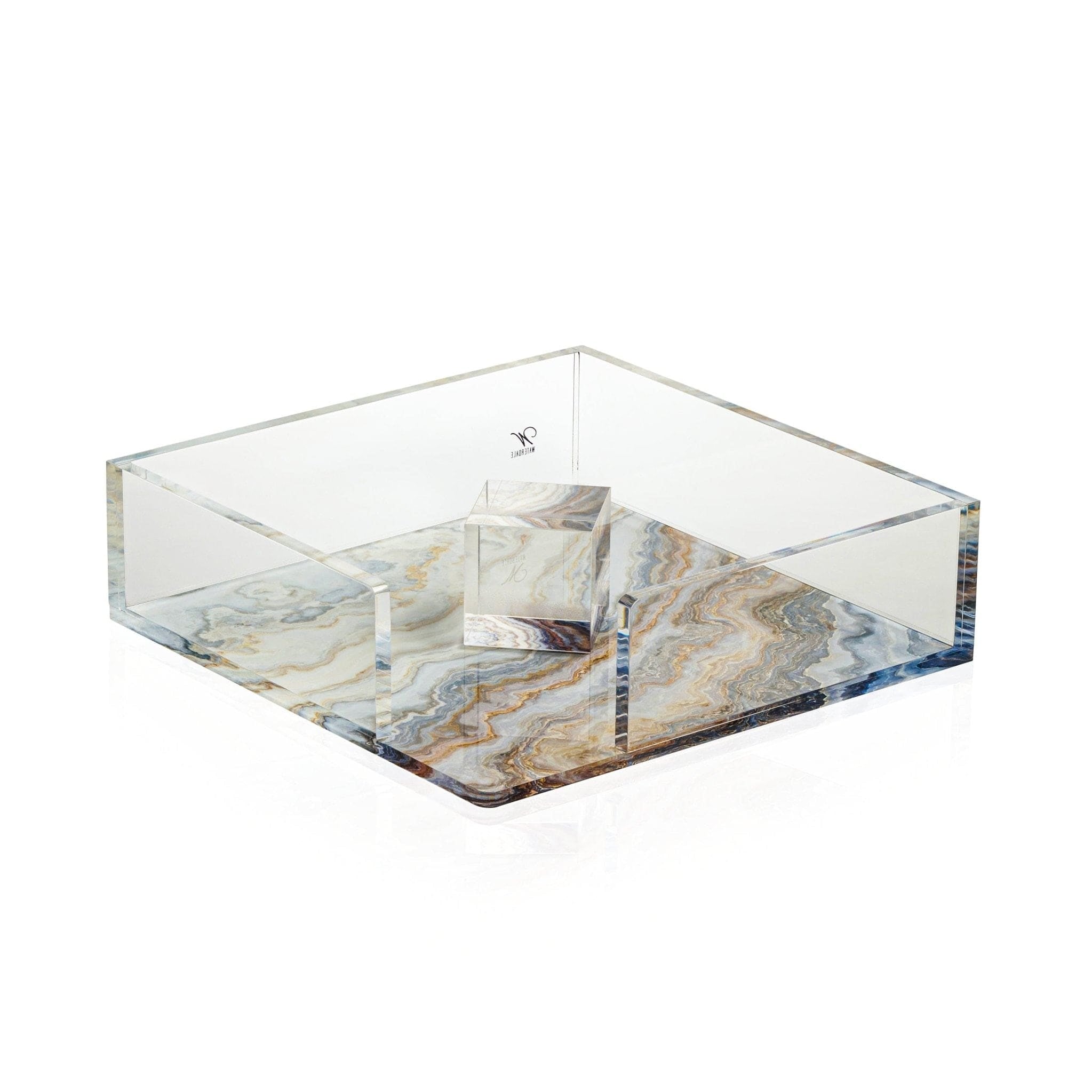 Agate Napkin Holder - Waterdale Collection