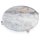 Agate Seder Plate - Waterdale Collection