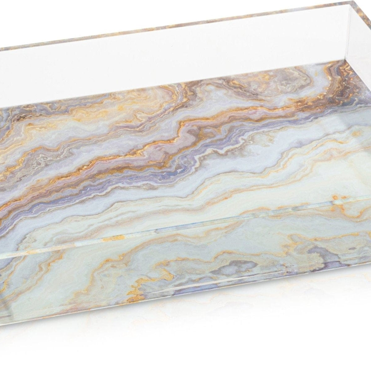 Agate Serving Tray - Waterdale Collection
