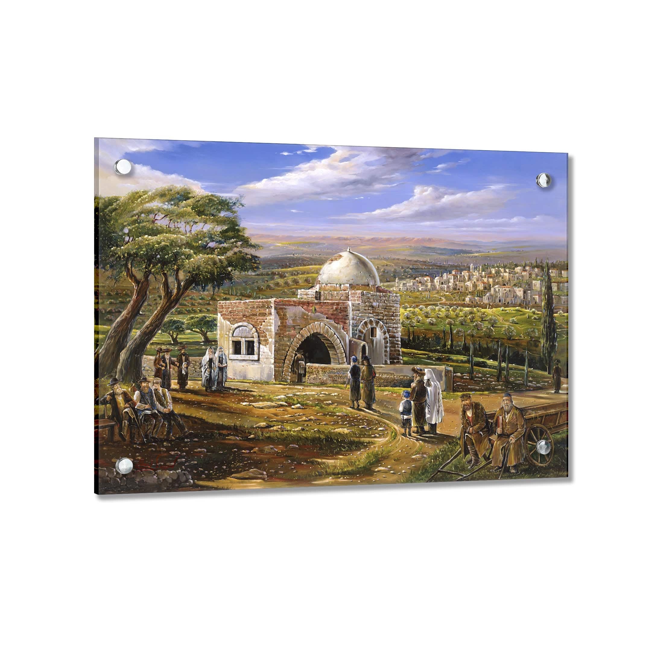 Alex Levin Kever Rochel Painting - Waterdale Collection