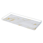 Basic Marble Bread / Towel Tray - Waterdale Collection