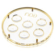 Classic Script Seder Plate