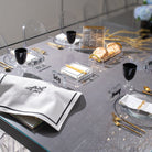 Black & Gold Tablescape - Waterdale Collection