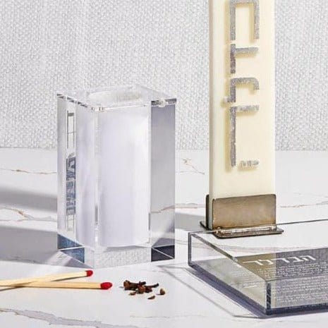 Block Match Jar - Waterdale Collection