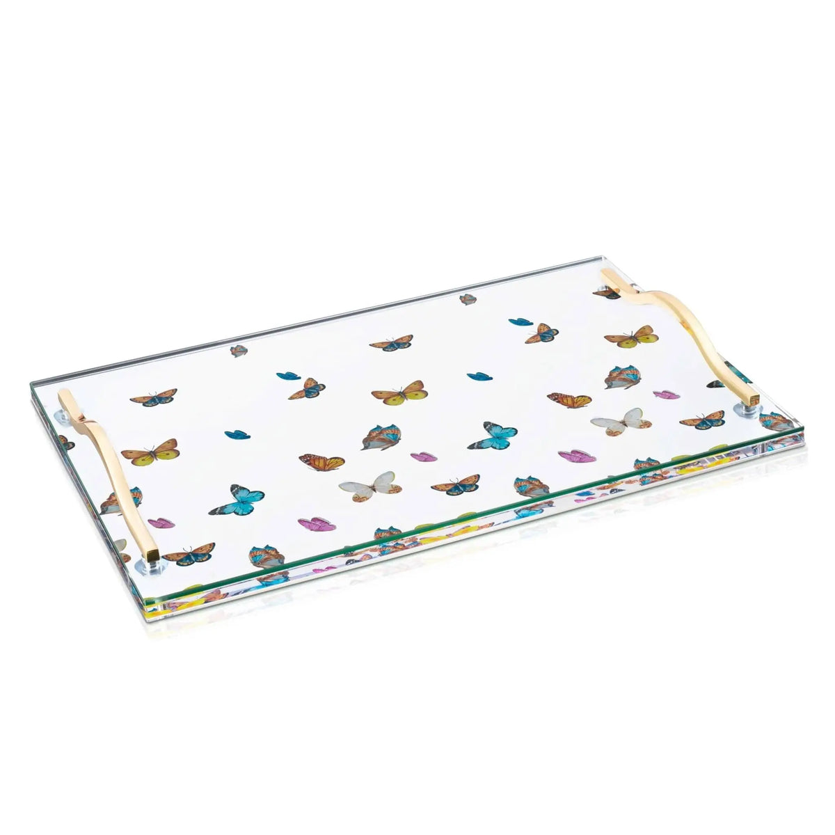 Butterfly Lucite Challah Board