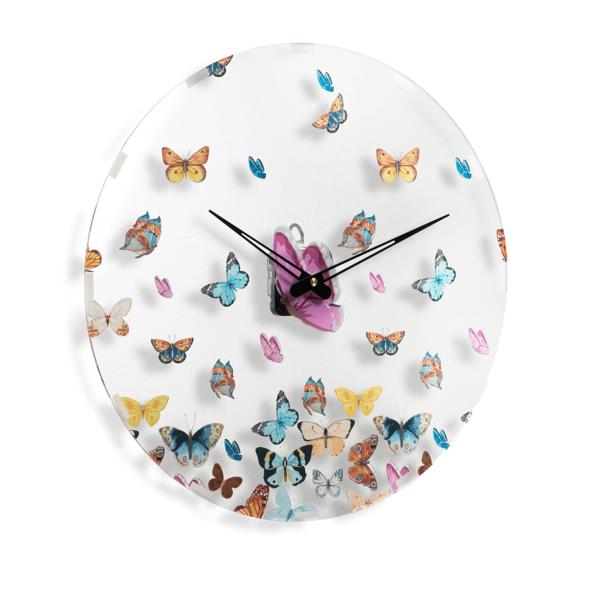 Butterfly Clock - Waterdale Collection