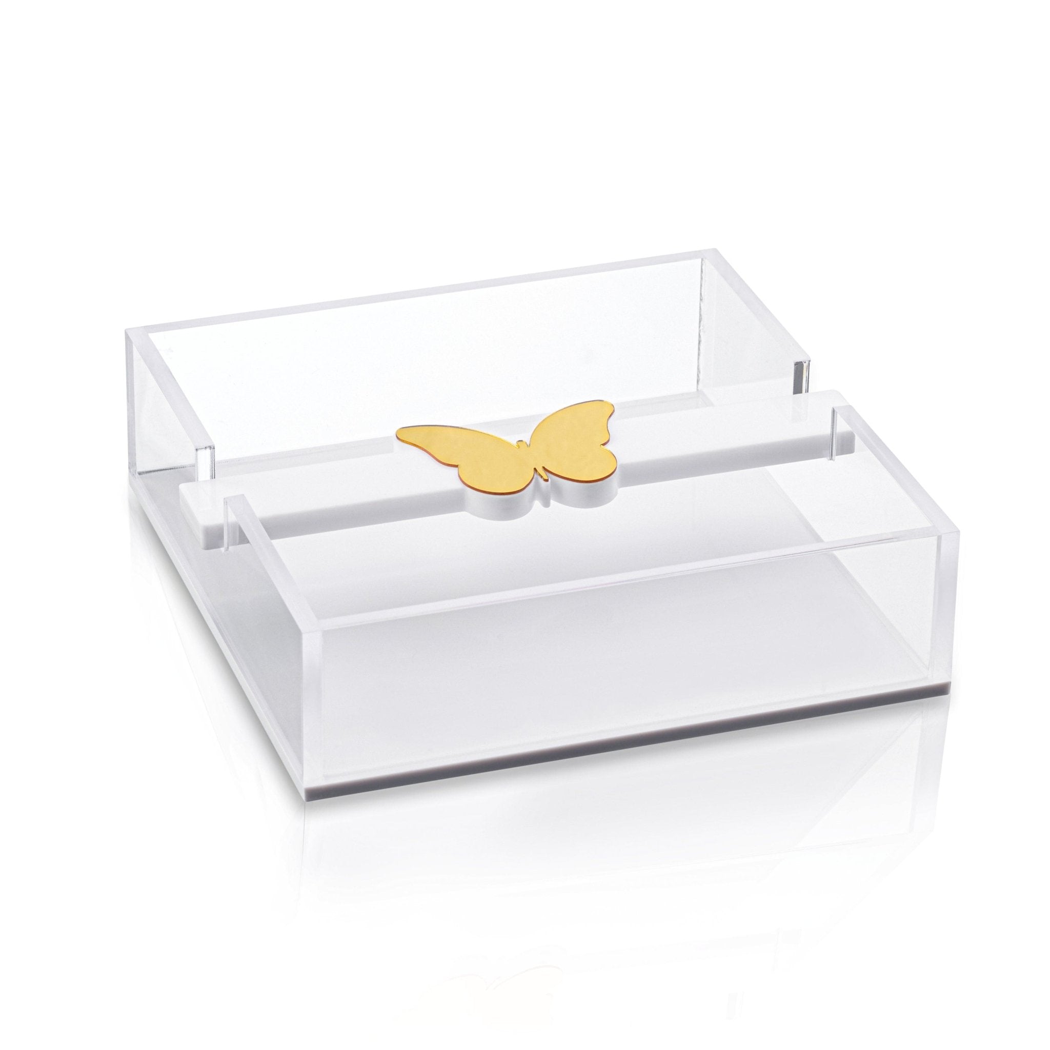 Butterfly Napkin Holder - Waterdale Collection
