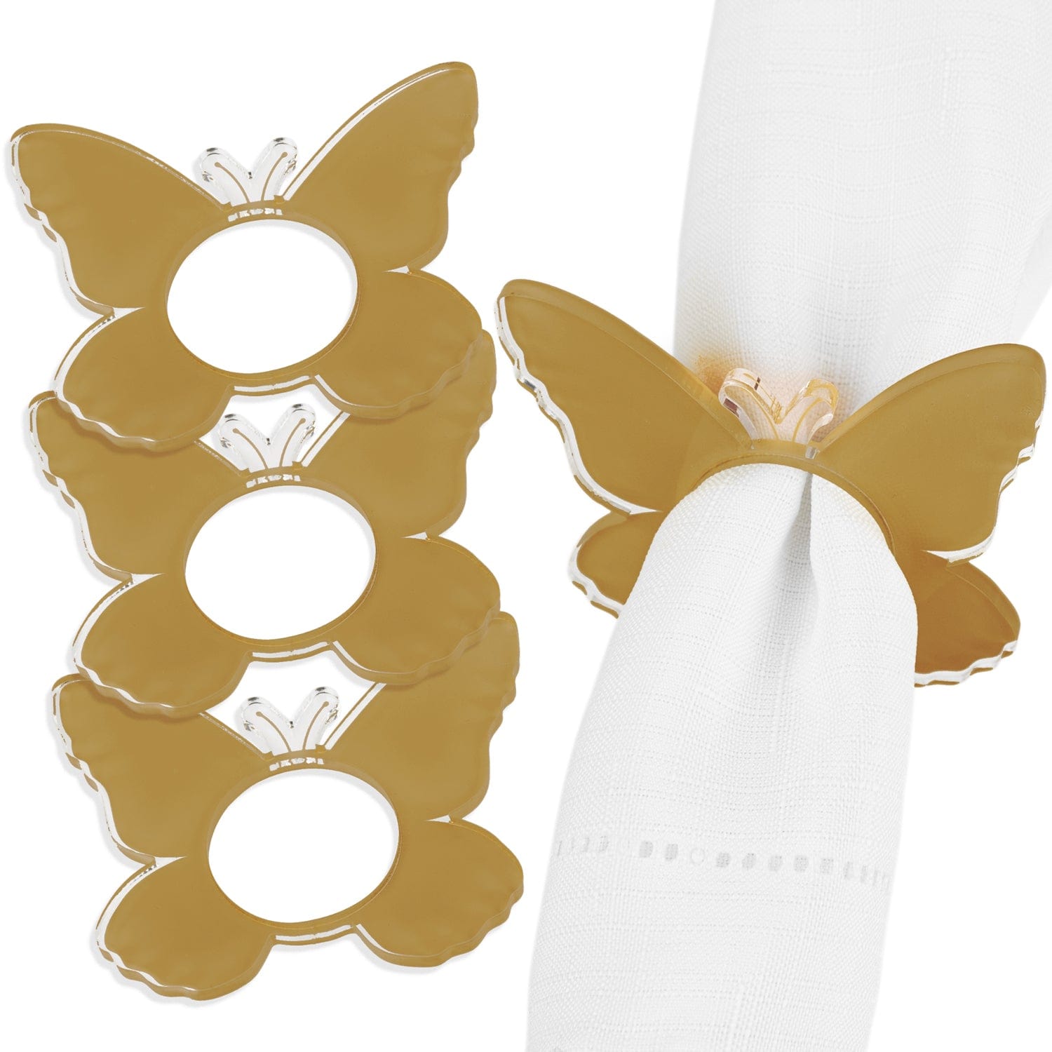 Butterfly Napkin Rings - Waterdale Collection