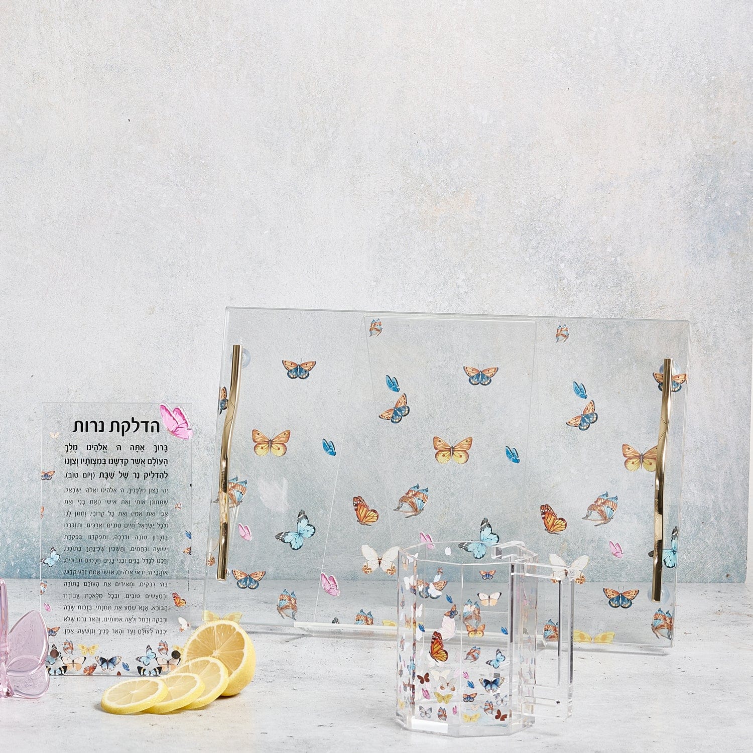 Butterfly Tabletop Hadlokas Neiros - Waterdale Collection