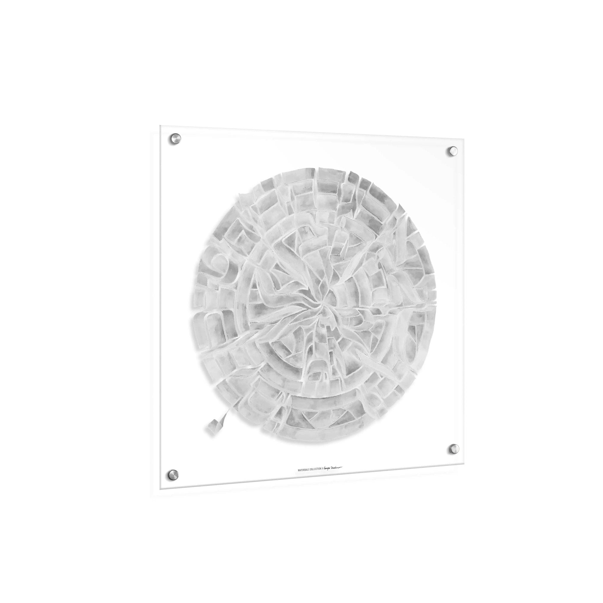 Calligraphy Aleph Bais - Waterdale Collection