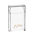 Waterdale Collection candle lighter and Hadlokas Neiros set with metal frame and white panels displaying product branding.