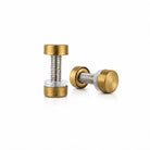 Set of four Challah Board Replacement Screws. Designed to help keep your challah board securely assembled and ready for Shabbos and Yom Tov use.