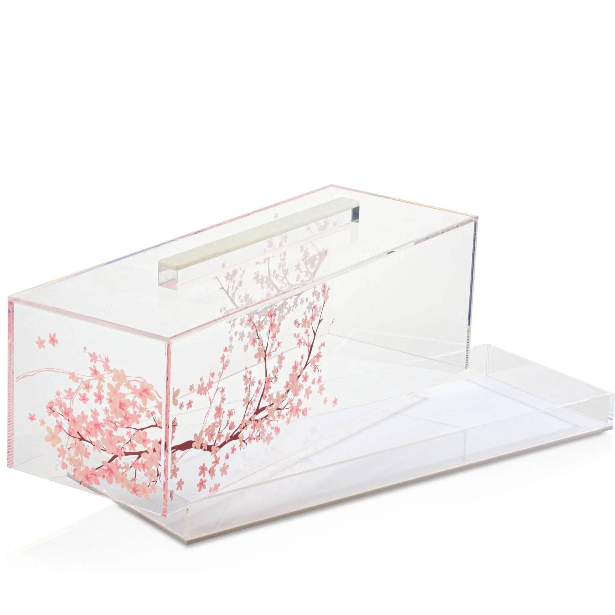 Cherry Blossom Cake Dome - Waterdale Collection Cake Dome