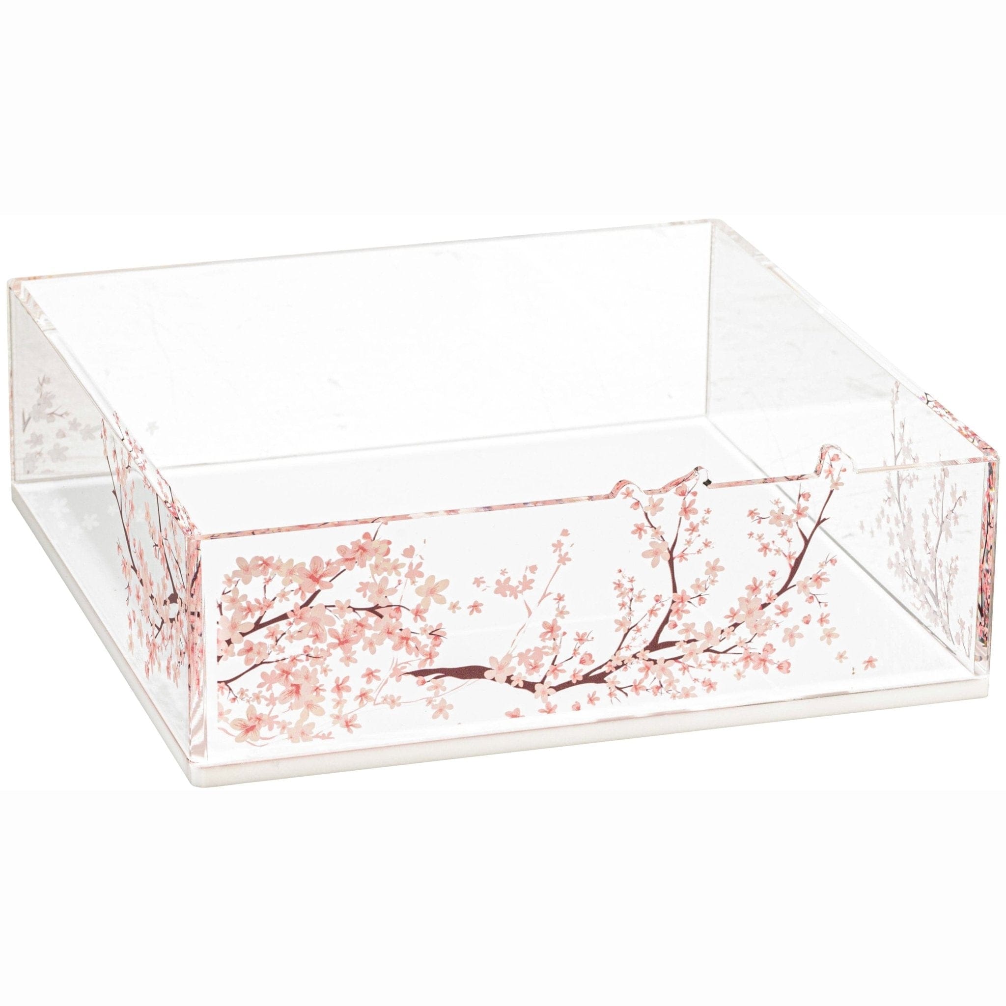 Cherry Blossom Napkin Holder - Waterdale Collection
