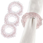 Cherry Blossom Napkin Rings - Waterdale Collection