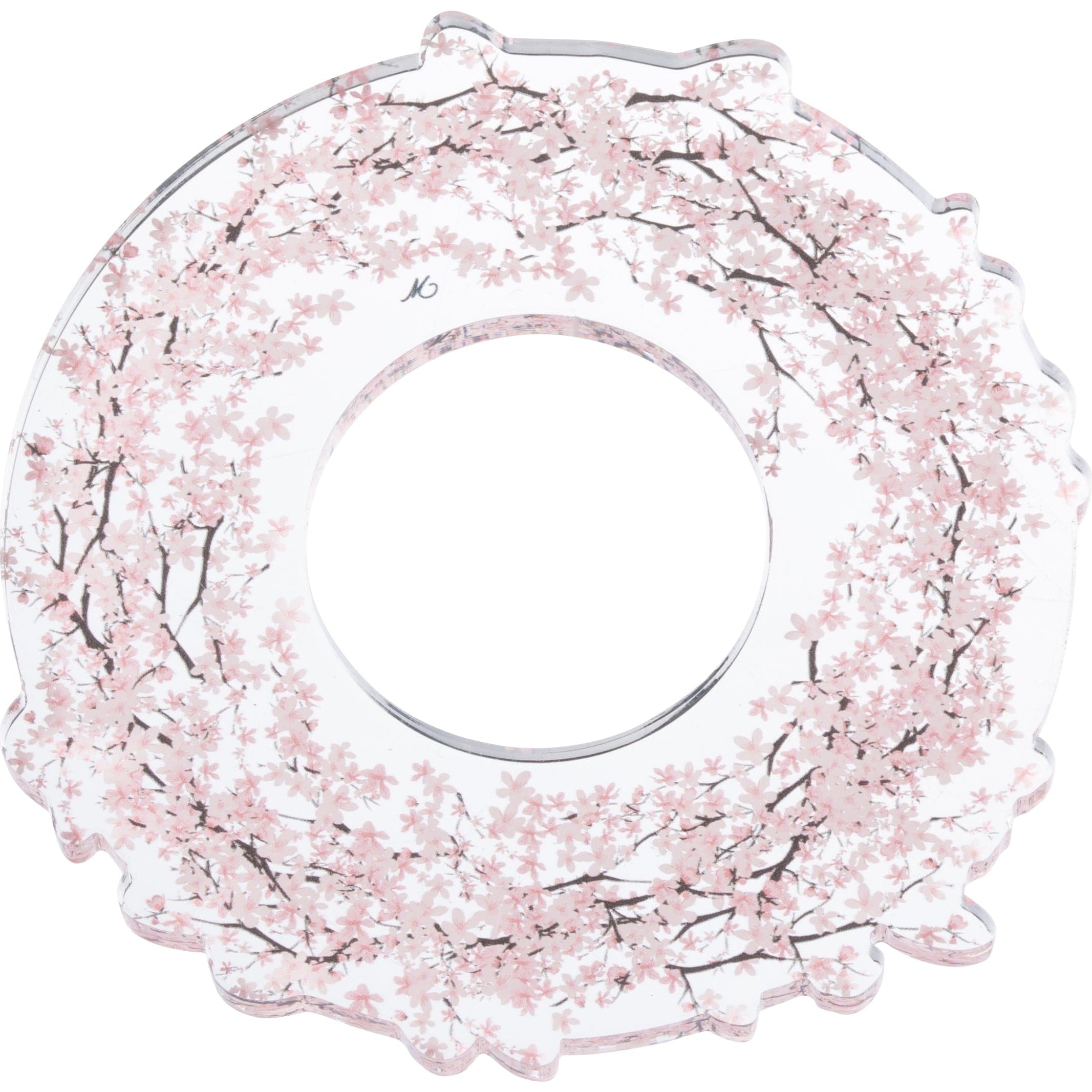 Cherry Blossom Napkin Rings - Waterdale Collection