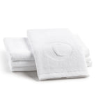 Circle Initial C Embossed Finger Towel