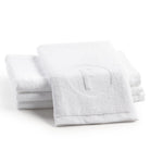 Circle Initial F Embossed Finger Towel