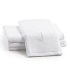 Circle Initial J Embossed Finger Towel