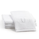 Circle Initial O Embossed Finger Towel