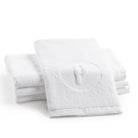 Circle Initial P Embossed Finger Towel