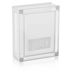 Classic 2.0 Hadlokas Neiros Set in clear acrylic case with gray corner accents by Waterdale Collection
