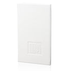 White Classic 2.0 Hadlokas Neiros Set by Waterdale Collection, featuring embossed design on rectangular box.