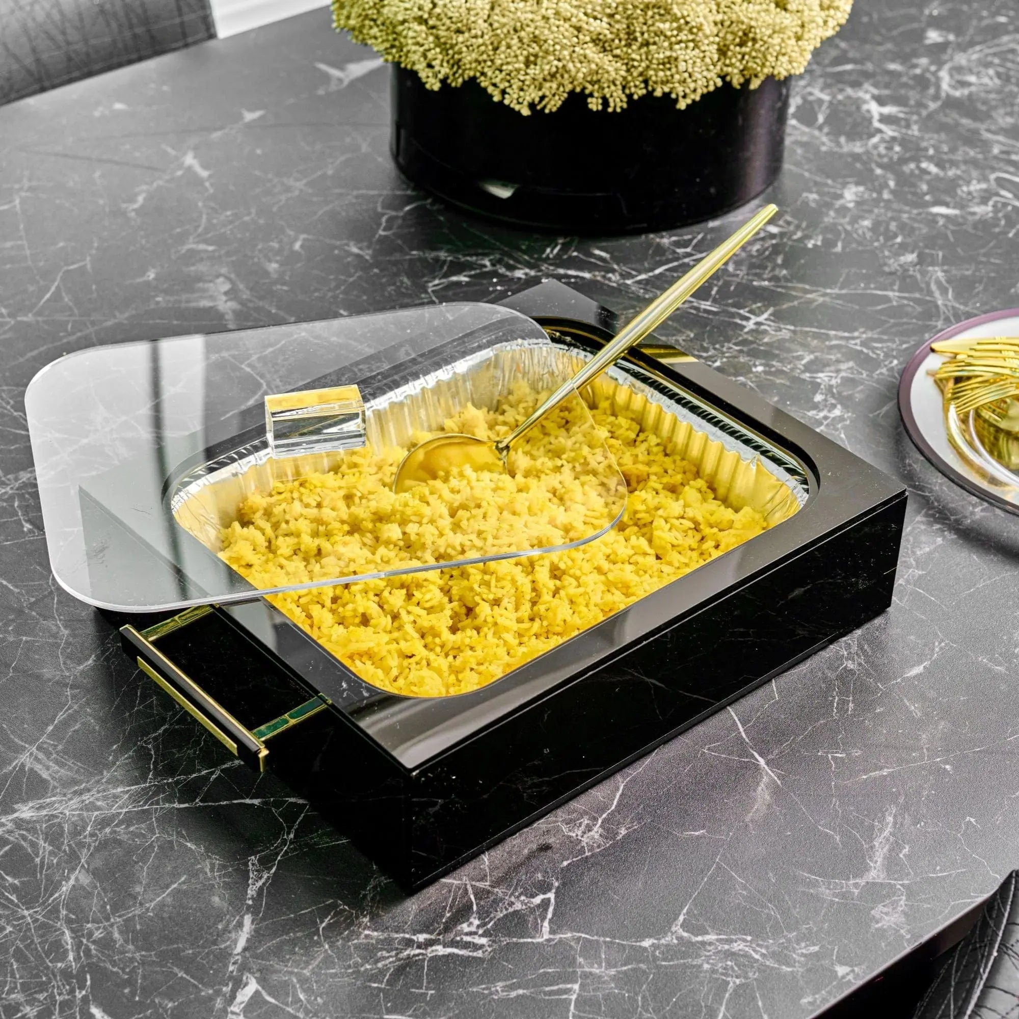 Classic 9x13 Pan Holder | Modern Acrylic Bakeware Base – Waterdale