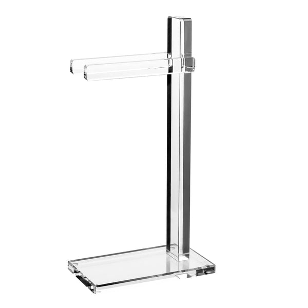 Lucite towel stand sale