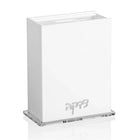 Classic Hadlokas Neiros Set by Waterdale Collection, white box with silver metal base and handles