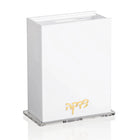 Classic Hadlokas Neiros Set by Waterdale Collection, white box with gold text design and metal base stand