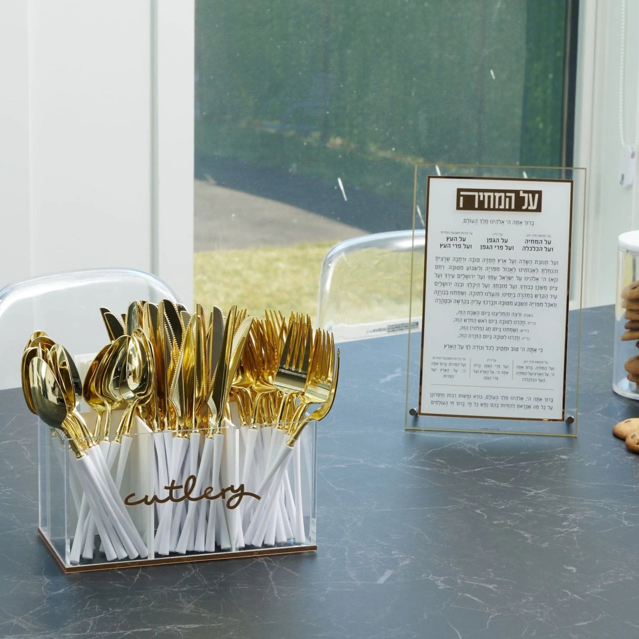 Classic Silverware Caddy - Waterdale Collection